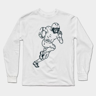 football Long Sleeve T-Shirt